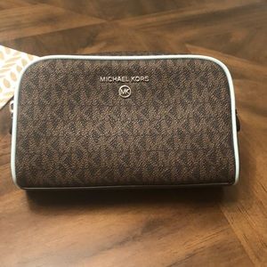 Michael Kors cosmetic bag